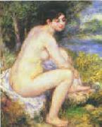  Female Nude in a Landscape